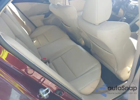 2010 Acura Tsx 2.4 from USA, damaged, VIN JH4CU2F63AC042234